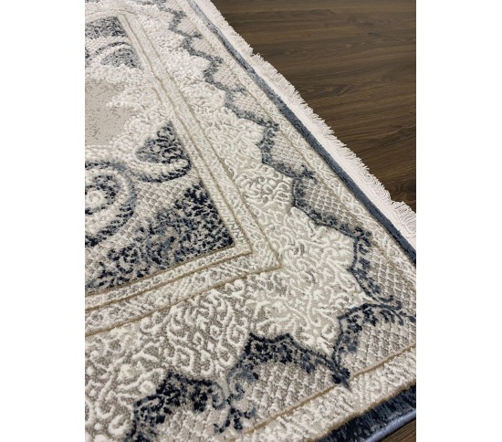 Акриловий килим RUBIN AVIS MR 152 , BLUE GOLD - Висока якість за найкращою ціною в Україні зображення 2.